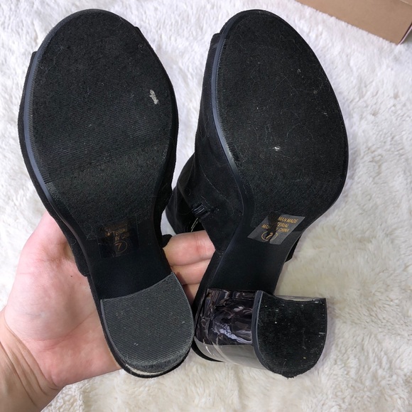 Open toe block heels - Picture 7 of 8